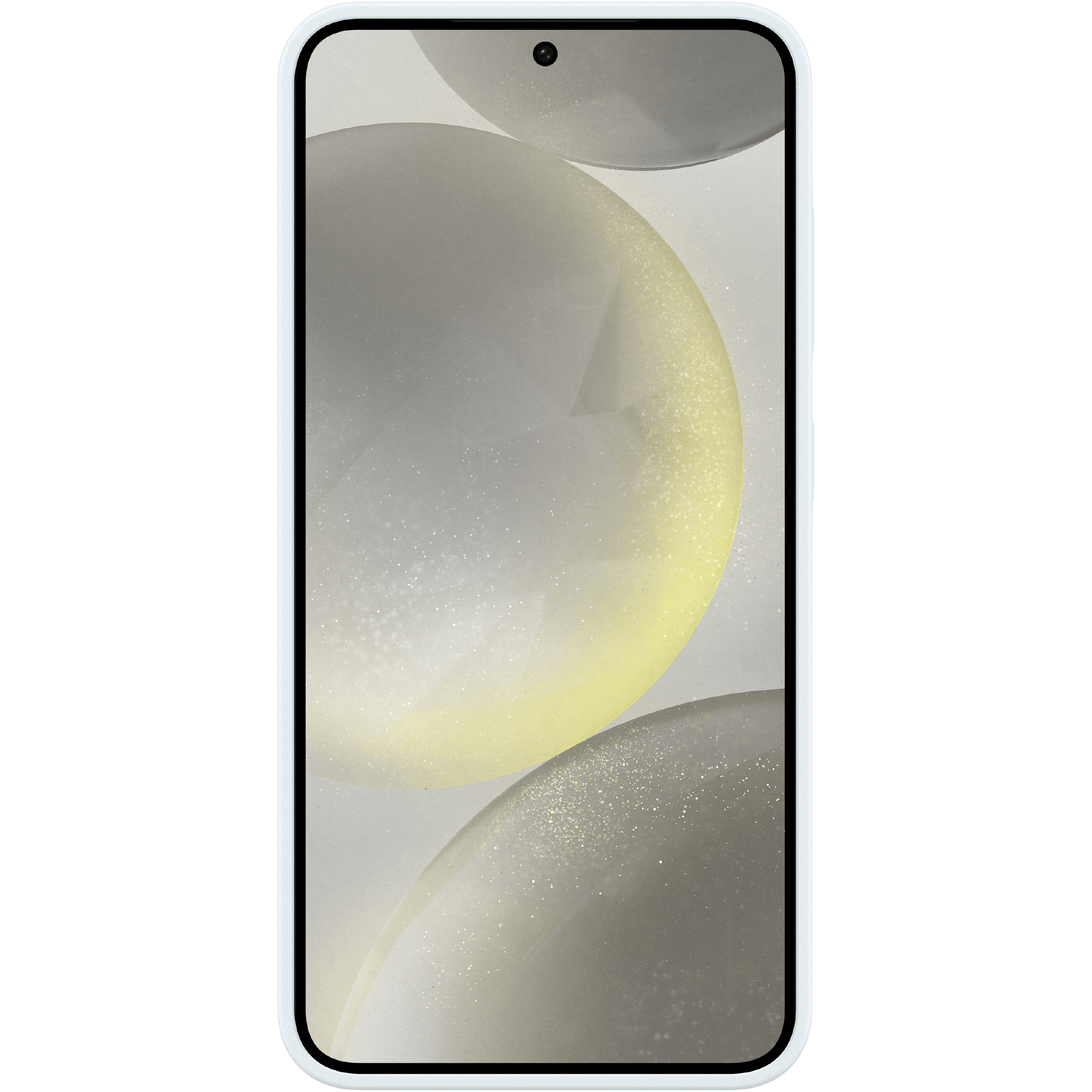 Samsung Galaxy S24 Siliconen Hoesje Wit