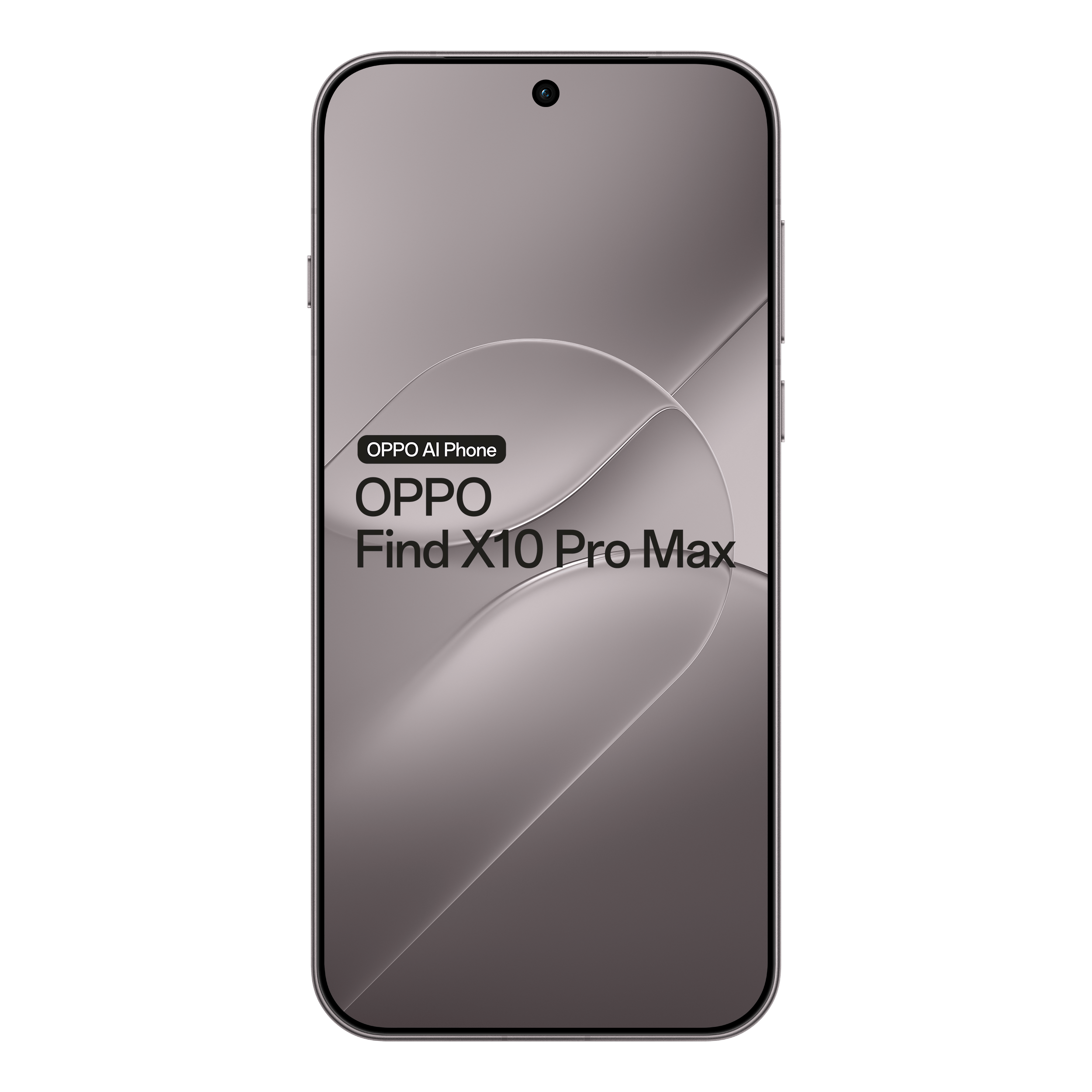 OPPO Find X10 Pro Max Titanium Grey - Voorkant