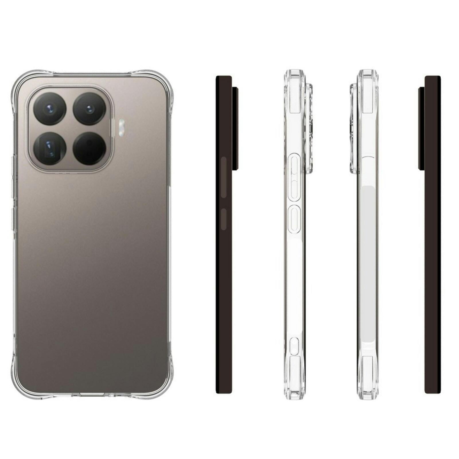 CaseBody Xiaomi 17T Pro Shockproof Hoesje Transparant