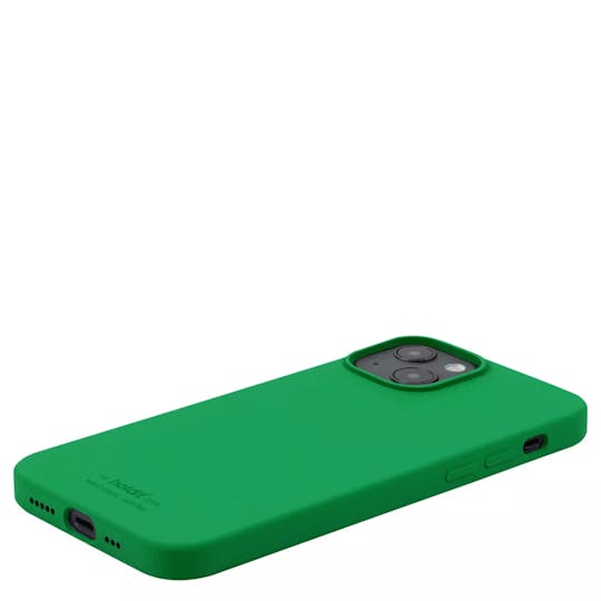 Holdit iPhone 13 Siliconen Hoesje Grass Green