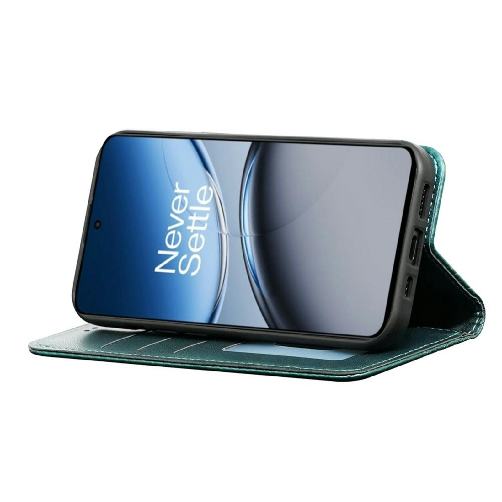 TwoTone OnePlus Nord 4 Slim Magnetic Bookcase Groen