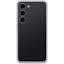 Samsung Galaxy S23 Frame Case Zwart - Achterkant