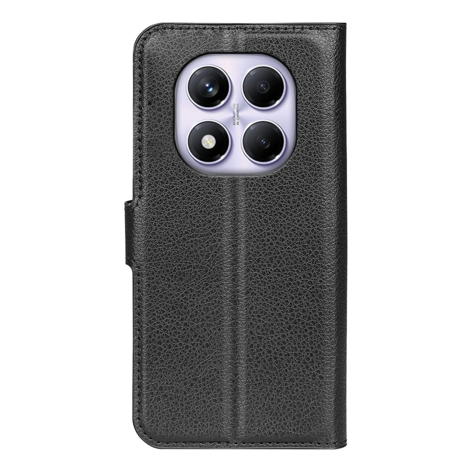 CaseBody Xiaomi Redmi Note 14 Pro Portemonnee Hoesje Zwart
