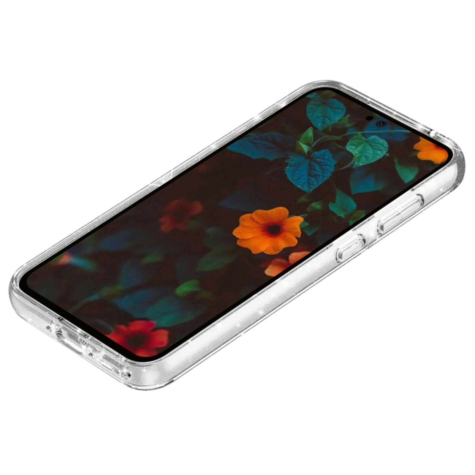 Mocaa Samsung Galaxy A36/A56 Glitz Beschermhoesje Transparant