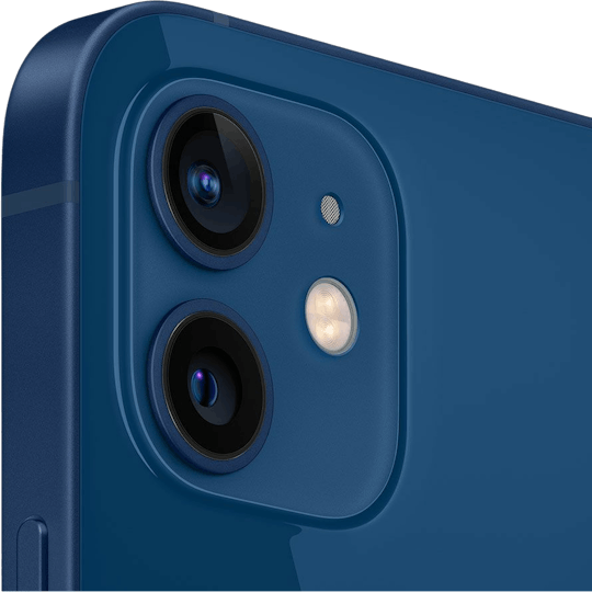 iPhone 12 camera in Blue
