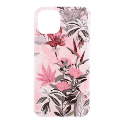 Comfycase iPhone 11 Blossom Flowers Case Meerkleurig