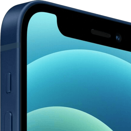 Apple iPhone 12 Blue - Zijkant