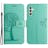 Comfycase Samsung Galaxy A55 Bookcase Hoesje Uiltjes Groen