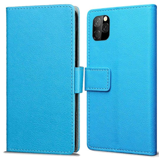 Just in Case iPhone 11 Pro Wallet Case Blue