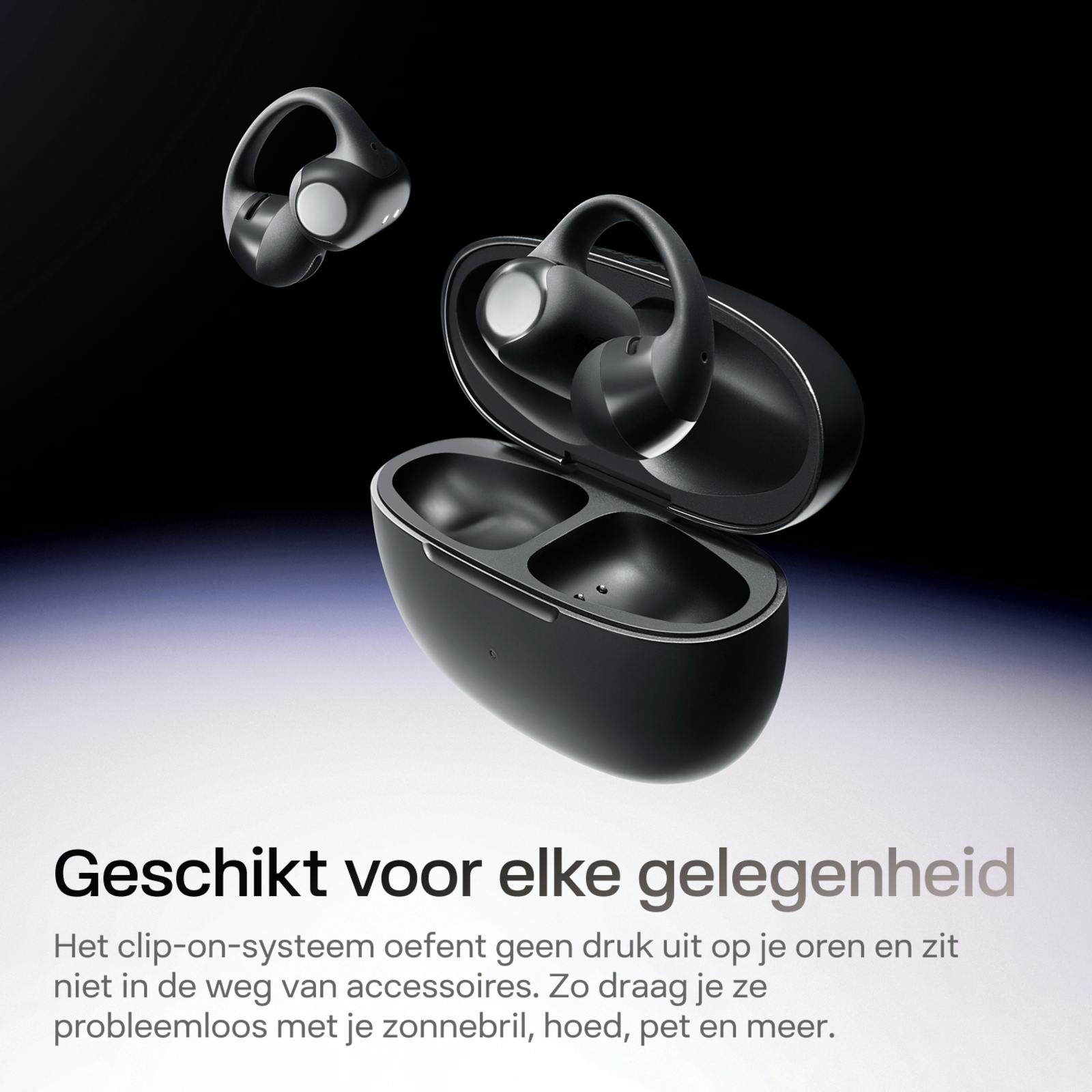 Shokz OpenDots ONE Zwart