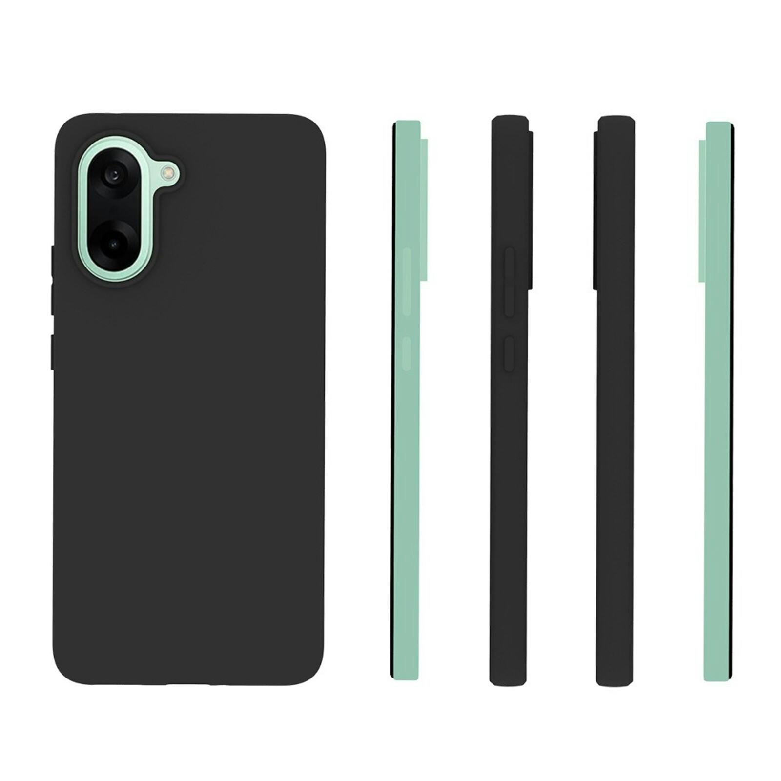 CaseBody OnePlus Nord CE5 Hoesje Zwart