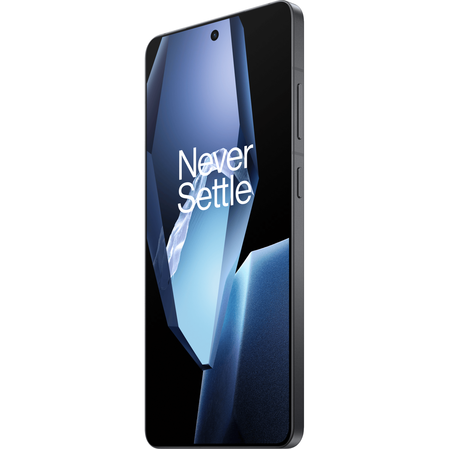 OnePlus 13R Nebula Noir - Aanzicht vanaf rechts