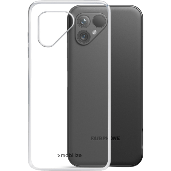 Mobilize Fairphone 5 TPU Hoesje