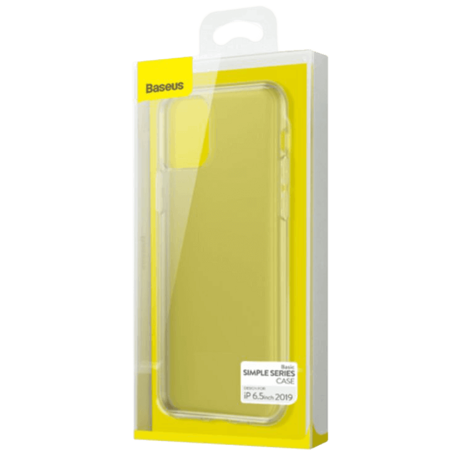 Baseus iPhone 11 Pro Max Simple Hoesje Transparant