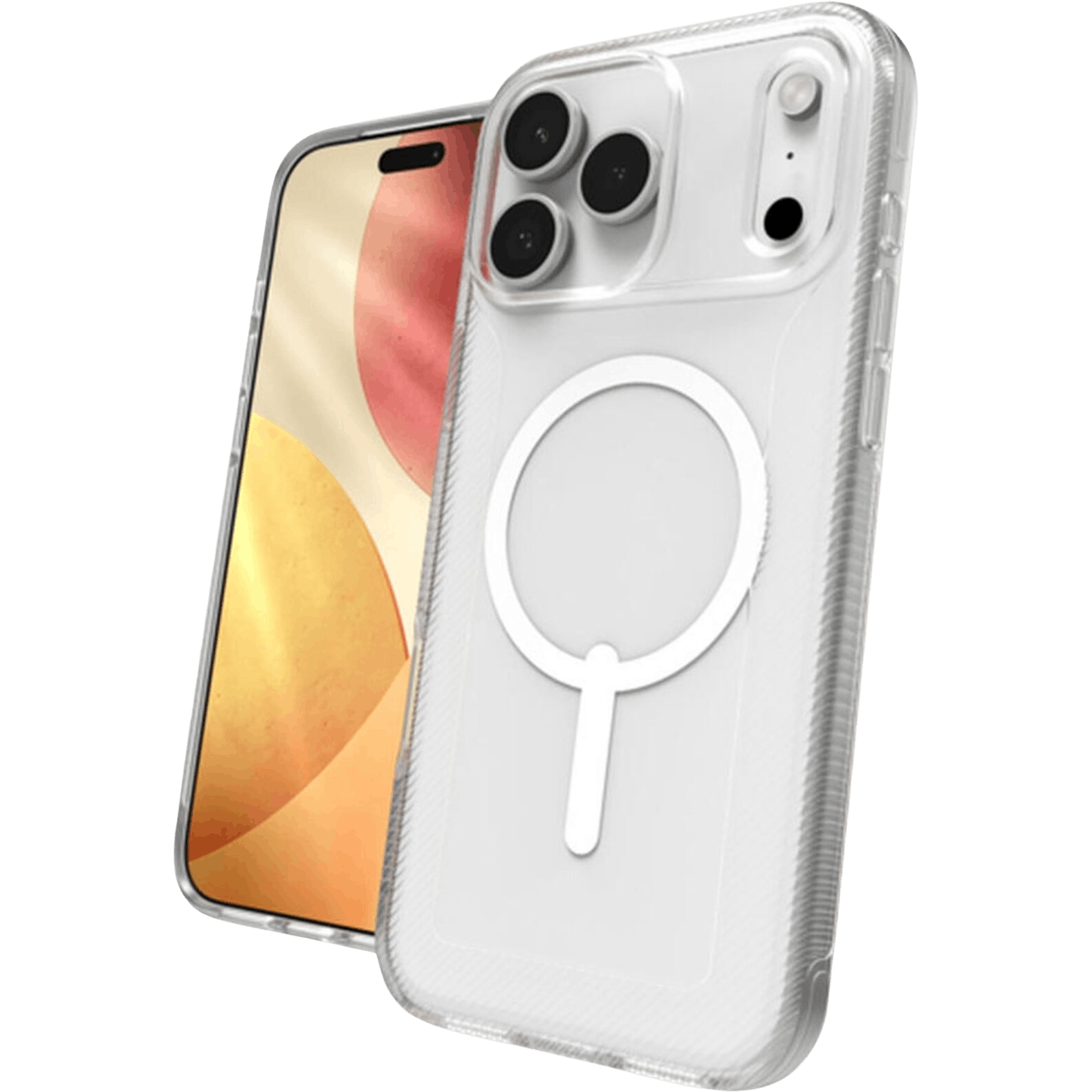 ZAGG iPhone 17 Pro Max MagSafe Crystal Palace Case