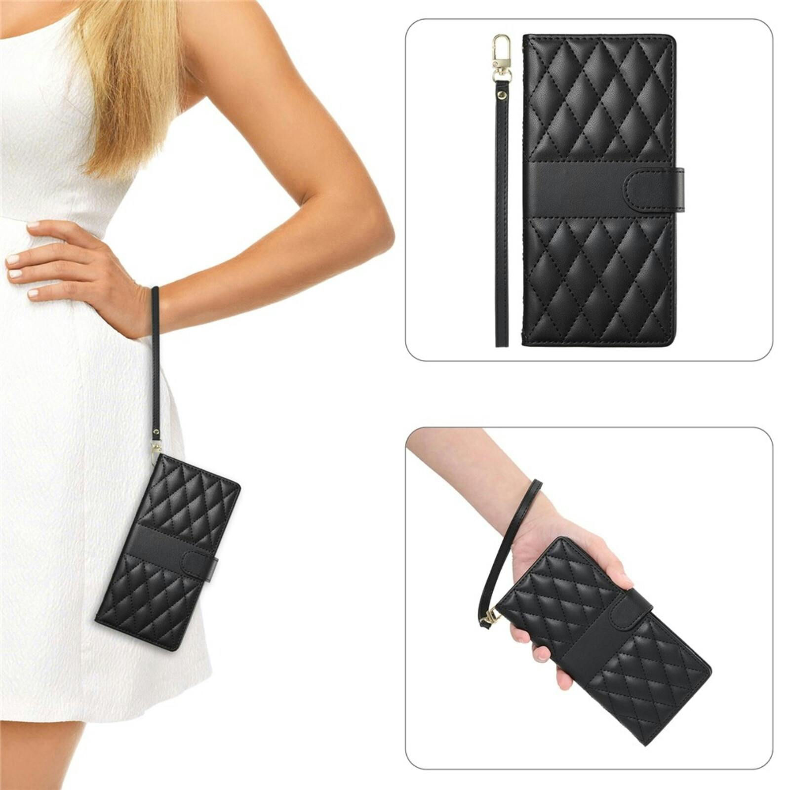 TwoTone Google Pixel 11 (Pro) Wallet Hoesje Zwart