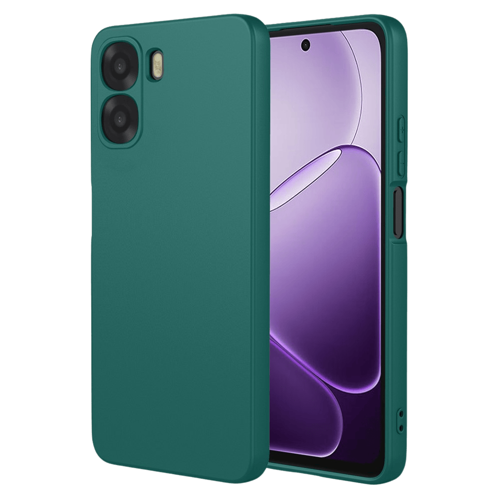 Mocaa OPPO A6x Siliconen Hoesje Groen