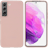 Kees Galaxy S22 Telefoonhoesje Roze - Voorkant