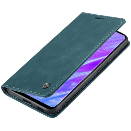 Caseme Samsung Galaxy S21 Plus Business Wallet Hoesje Blauw