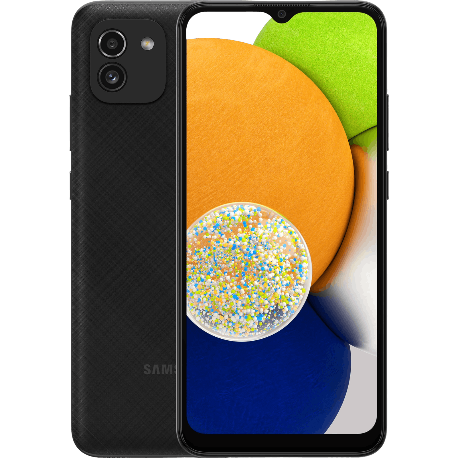 Samsung Galaxy A03 Black