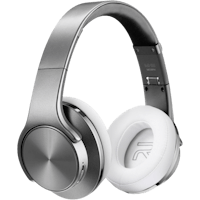 Sodo Bluetooth Headphone/Speaker Grijs - Voorkant