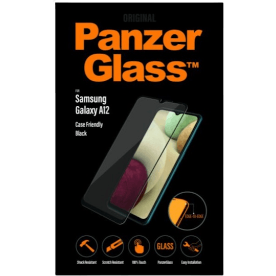 PanzerGlass Galaxy A12 Screenprotector