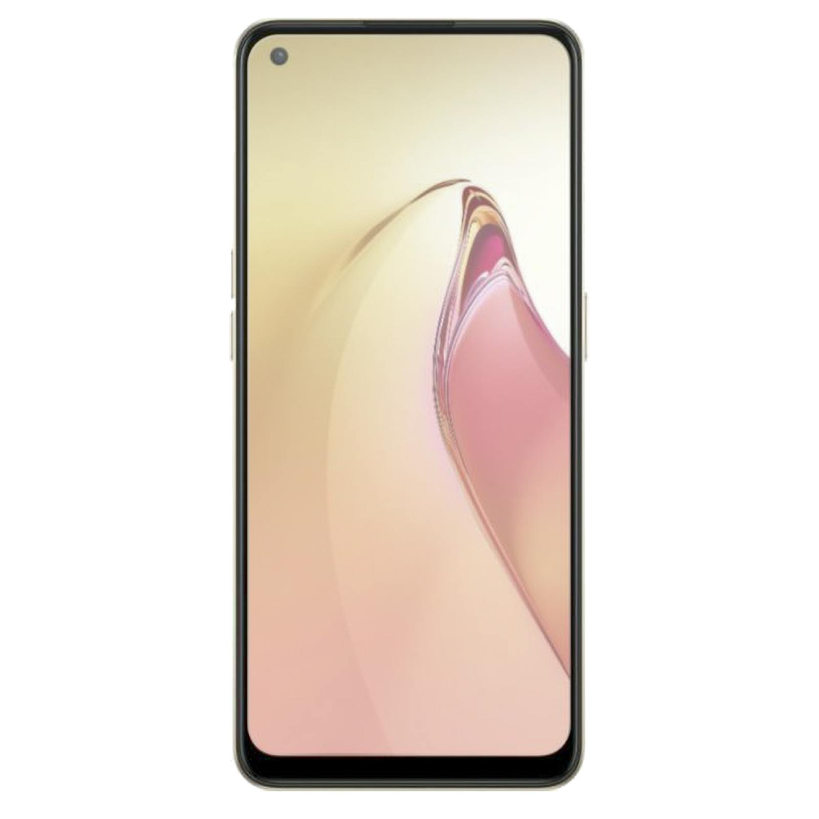 Just in Case OPPO Reno8 Glazen Screenprotector Transparant