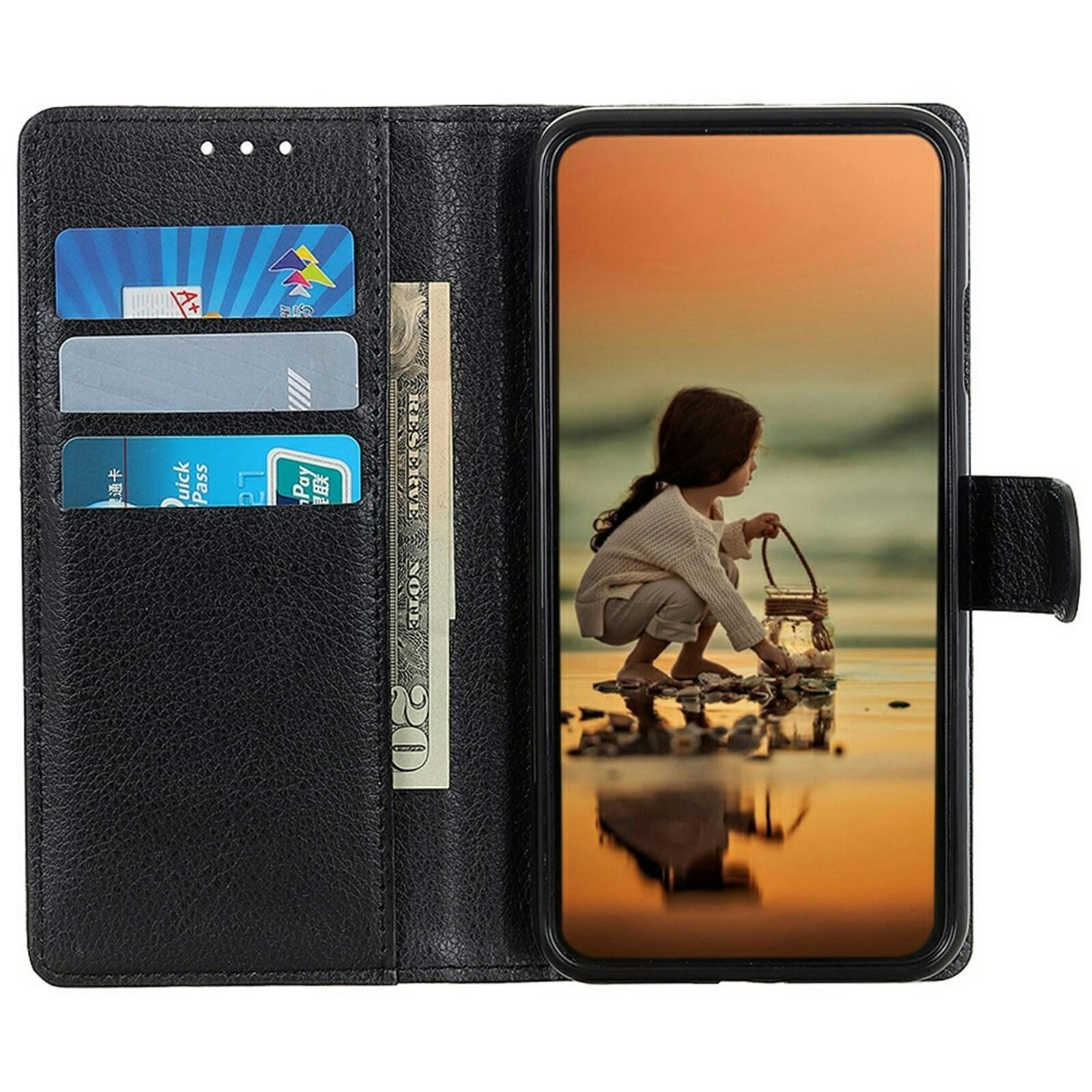 Comfycase Motorola Moto G17 Power Mandala Wallet Zwart