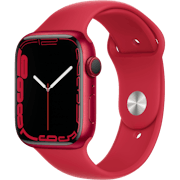 Apple Watch Series 7 41mm Red - Voorkant