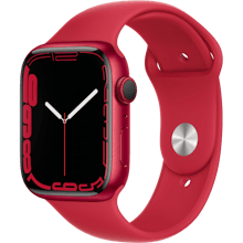 Apple Watch Series 7 41mm Red - Voorkant