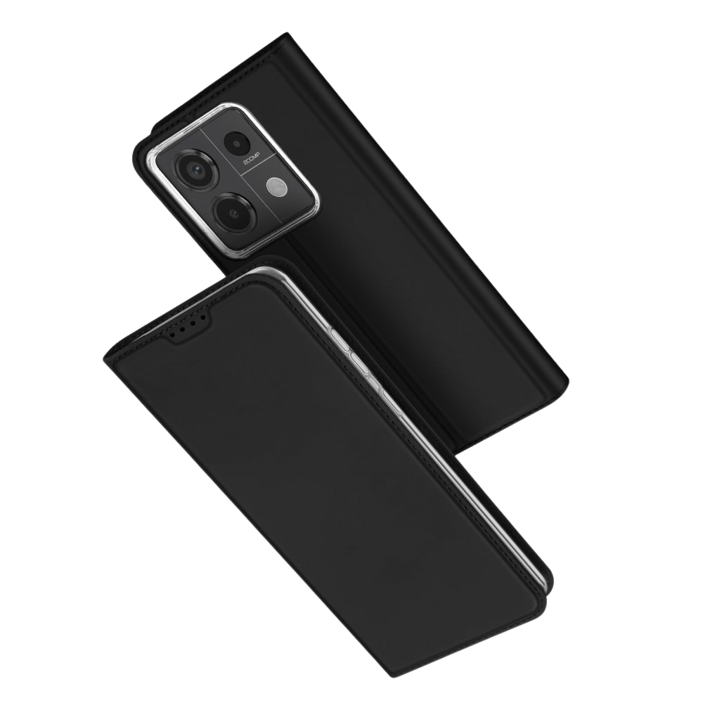 DUX DUCIS Xiaomi Redmi Note 13 Pro 5G / POCO X6 Skin Pro Hoesje Zwart