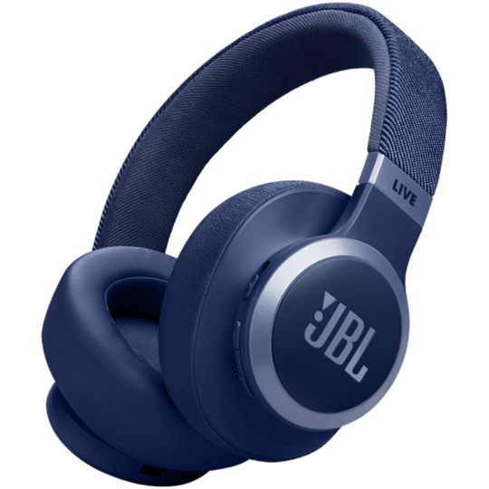 JBL Live 770NC Blauw - Voorkant