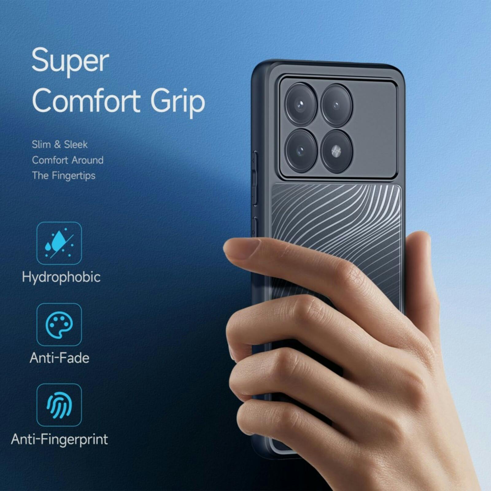 DUX DUCIS POCO X6 Pro Aimo Series Eco Hoesje Zwart