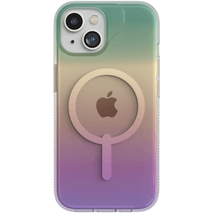 ZAGG iPhone 15 Milan Snap MagSafe Hoesje Holografisch - Achterkant