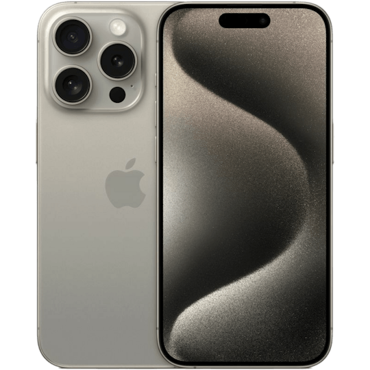 Apple iPhone 15 Pro naturel titanium