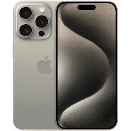 Mobiel.nl Apple iPhone 15 Pro - Natural Titanium - 512GB aanbieding