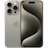 Apple iPhone 15 Pro Natural Titanium - Voorkant & achterkant