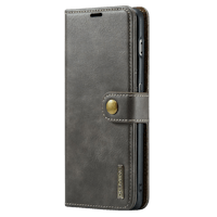 DG.MING OnePlus 11 Lederen 2-in-1 Wallet Hoesje Grijs