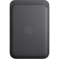 Apple FineWoven Portemonnee Houder Black - Voorkant