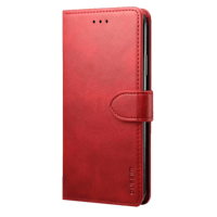 Gussim Samsung Galaxy S20 Booktype Beschermhoesje Rood