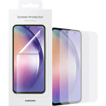 Samsung Galaxy A54 Screenprotector Transparant