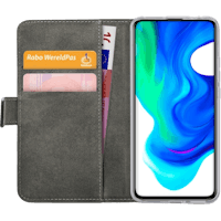 Mobilize Xiaomi Poco F2 Pro Wallet Case Black