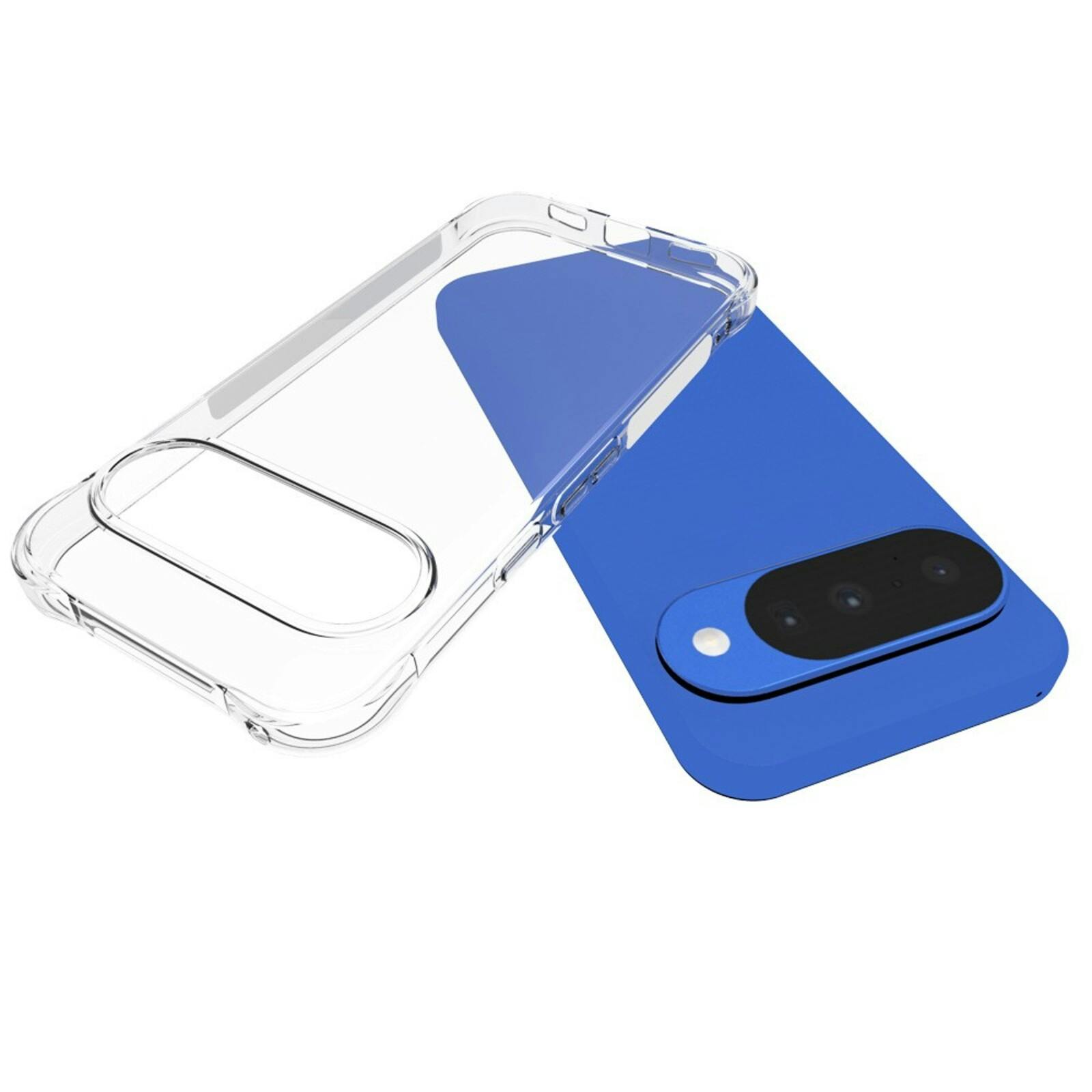 CaseBody Google Pixel 11 Shockproof Hoesje Transparant