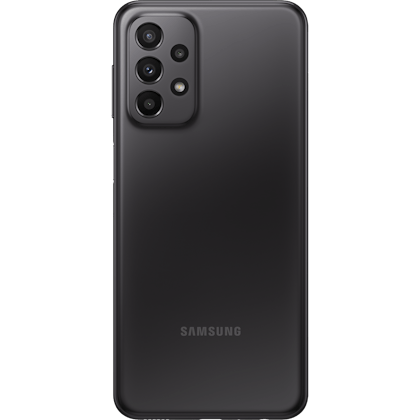 Samsung Galaxy A23 5G Awesome Black - Achterkant