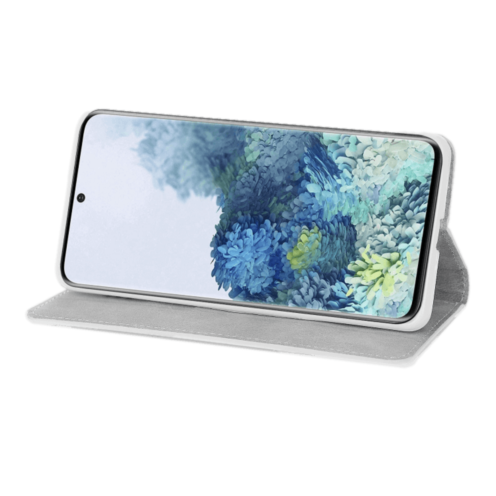 Fashion Samsung Galaxy S20 Shimmer and Shine Bookcase Zwart