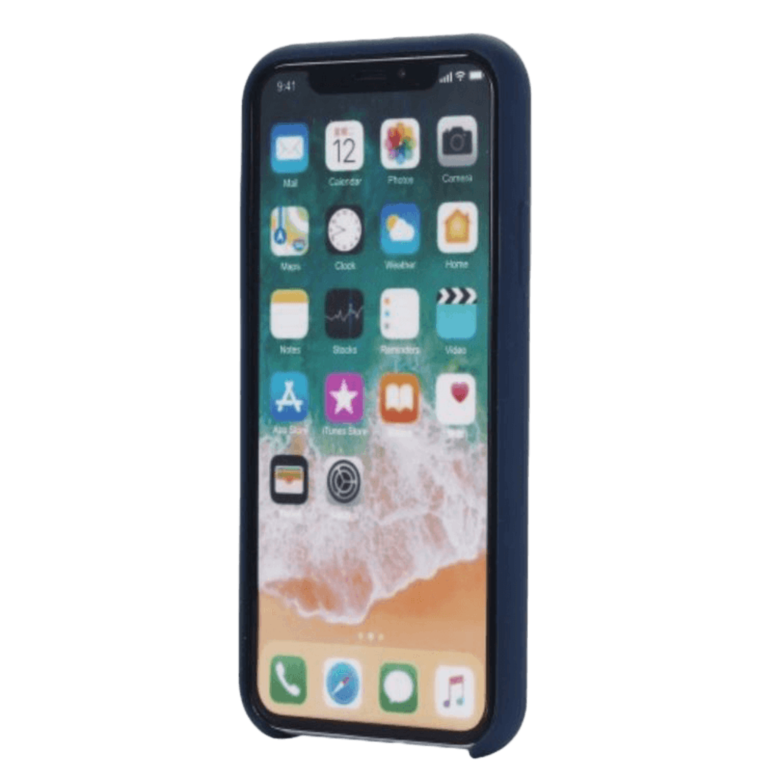 CaseBody iPhone Xs Max BESTE KOOP - Sleeve Drop Proof Hoesje Blauw