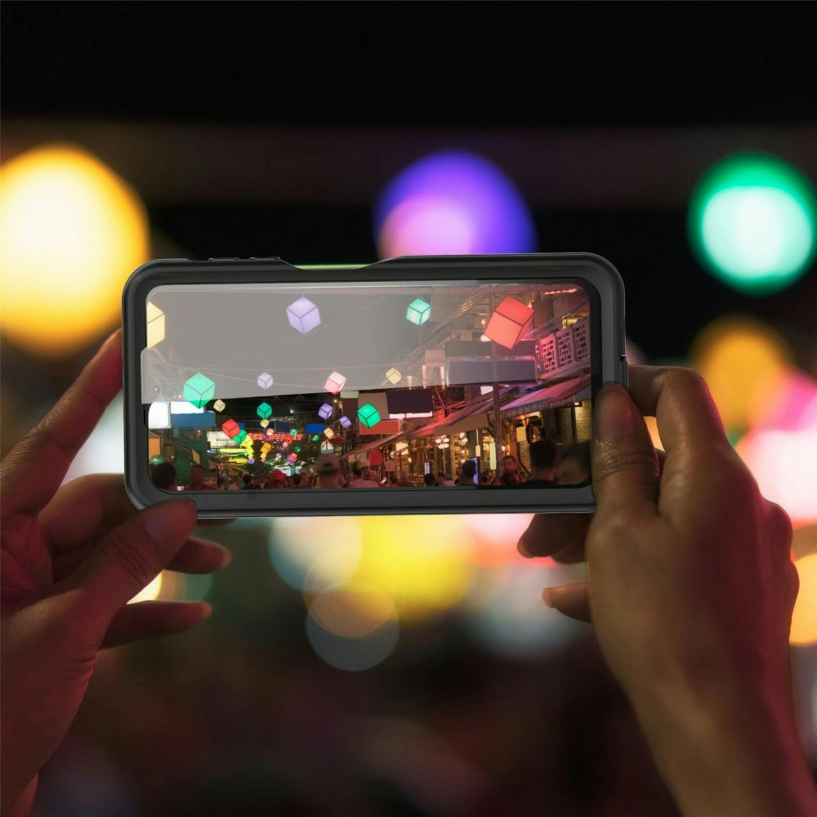 REDPEPPER Samsung Galaxy A25 Dot Pro Waterproof Hoesje Zwart