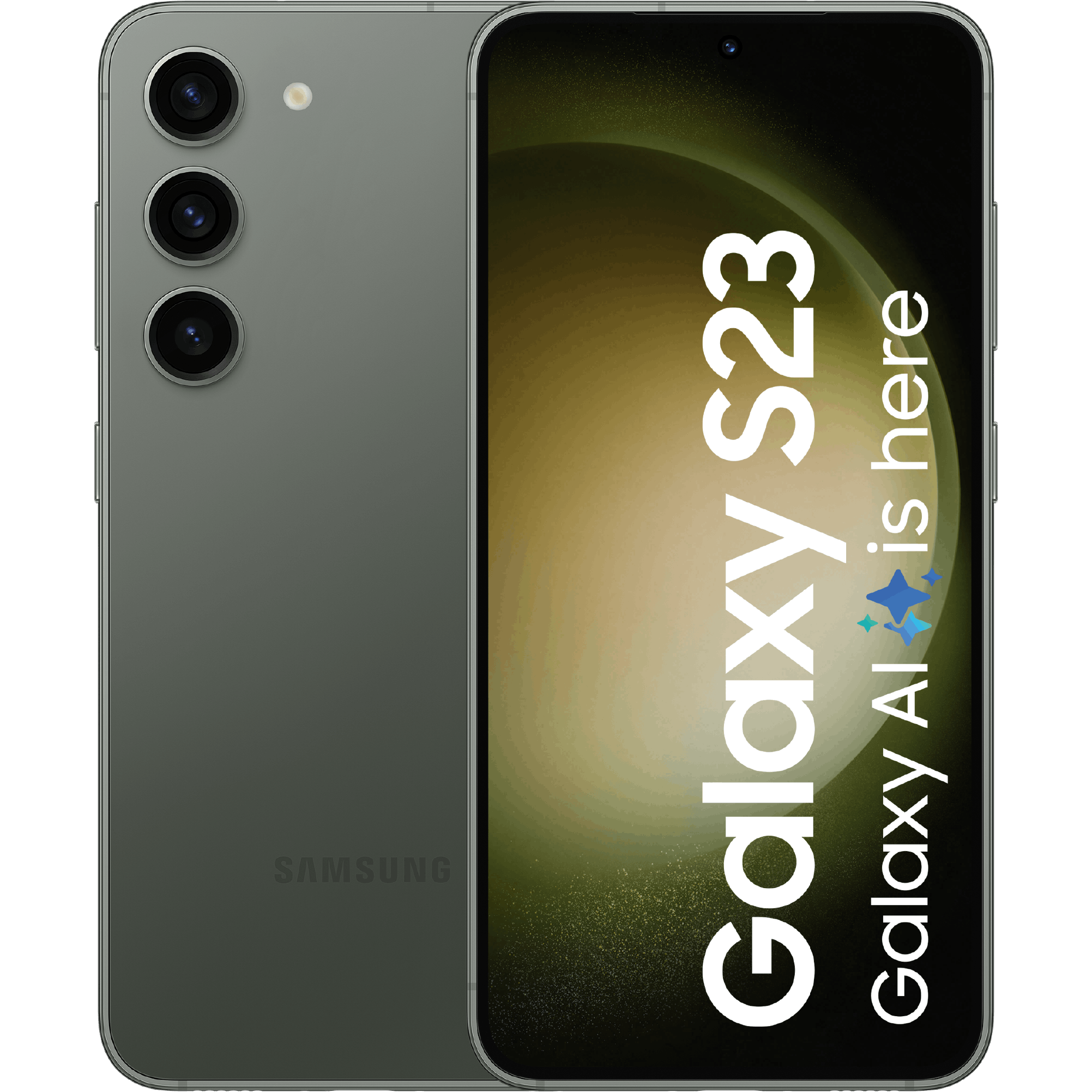 Mobiel.nl Samsung Galaxy S23 5G 128GB Groen aanbieding