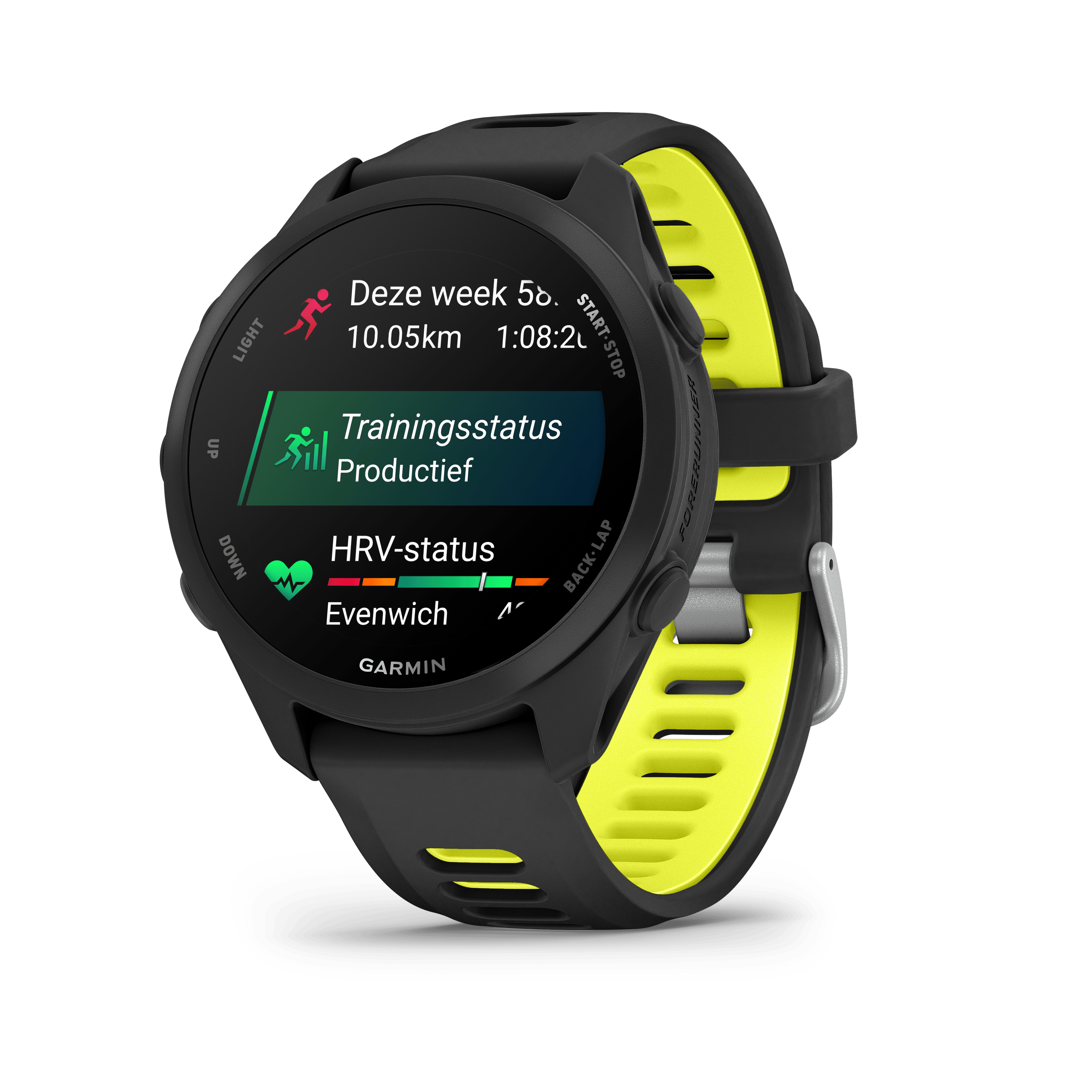 Garmin Forerunner 170 Zwart