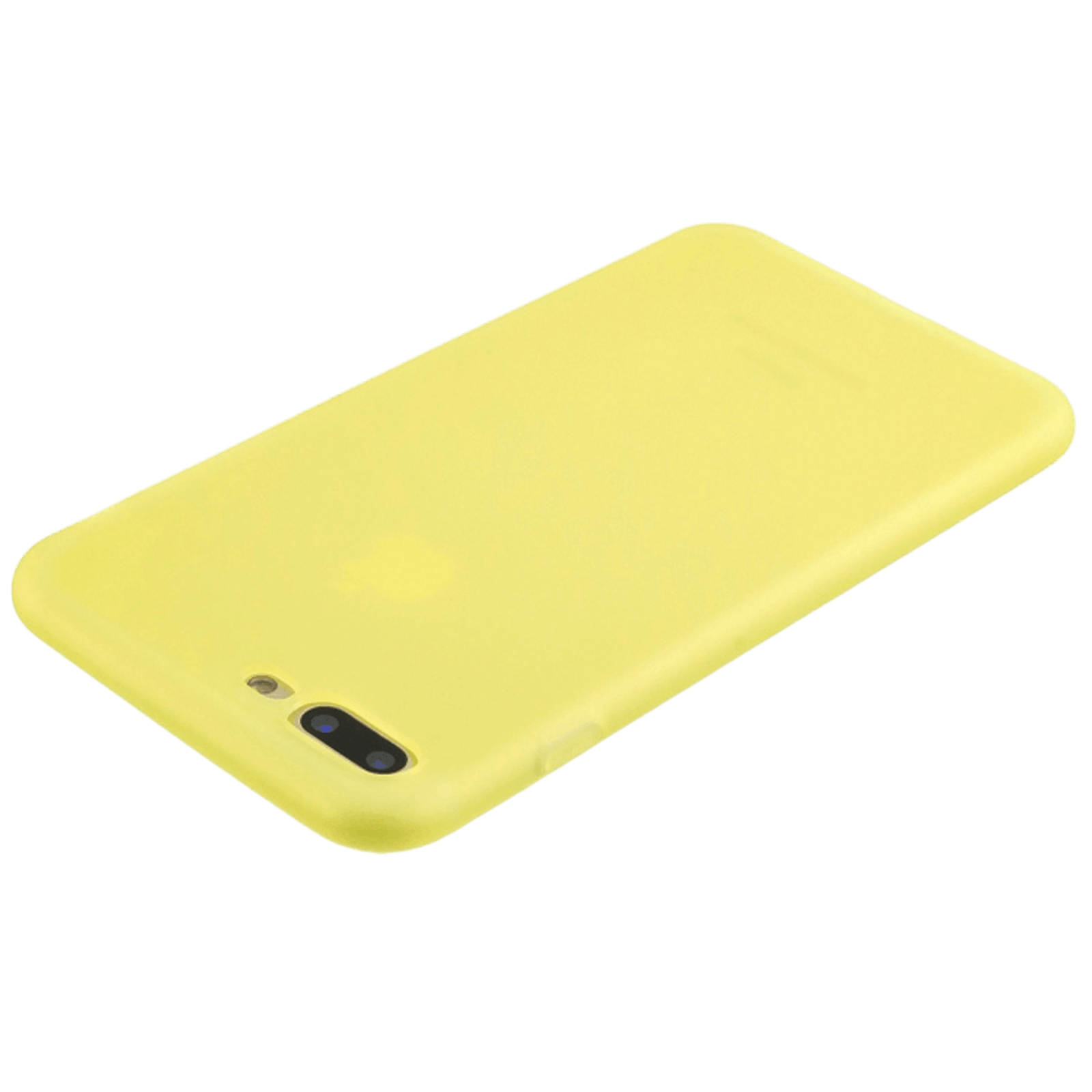 Comfycase iPhone 7 Plus / 8 Plus See True Hoesje Geel